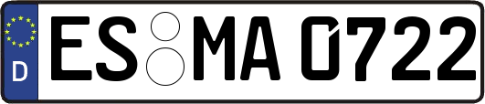 ES-MA0722