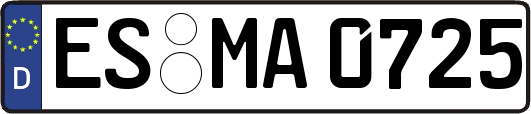 ES-MA0725