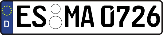 ES-MA0726