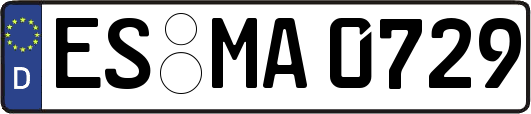 ES-MA0729