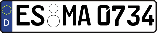 ES-MA0734