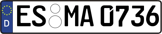 ES-MA0736