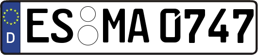 ES-MA0747