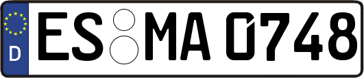 ES-MA0748