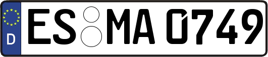 ES-MA0749