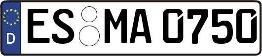 ES-MA0750