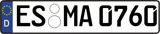 ES-MA0760