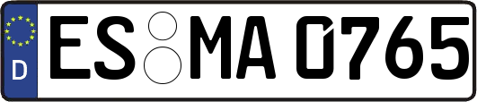 ES-MA0765