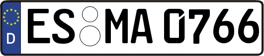 ES-MA0766