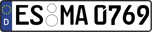 ES-MA0769
