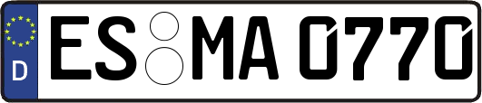 ES-MA0770