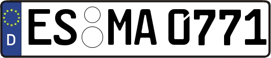 ES-MA0771