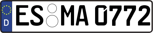 ES-MA0772