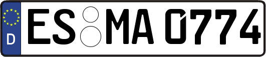 ES-MA0774