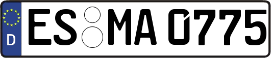 ES-MA0775