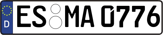 ES-MA0776