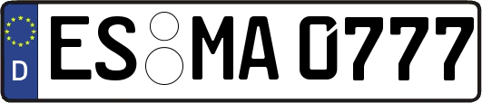 ES-MA0777