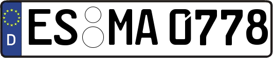 ES-MA0778