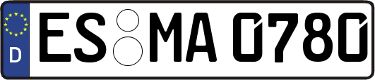 ES-MA0780