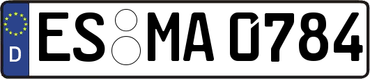 ES-MA0784