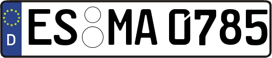ES-MA0785