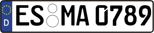 ES-MA0789