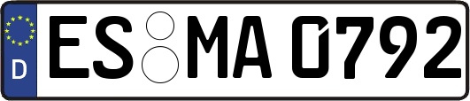 ES-MA0792