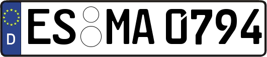 ES-MA0794