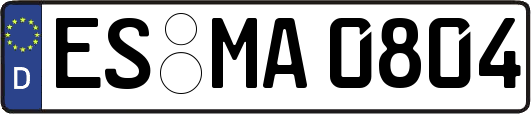 ES-MA0804
