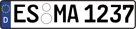 ES-MA1237