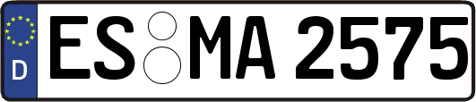 ES-MA2575