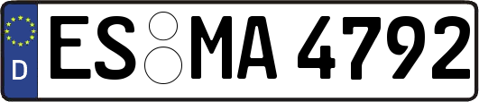 ES-MA4792