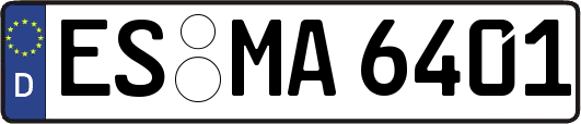 ES-MA6401