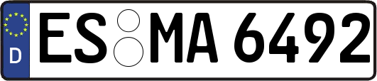 ES-MA6492