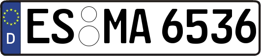 ES-MA6536