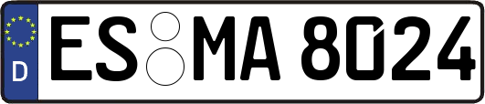 ES-MA8024