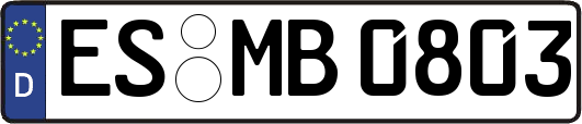 ES-MB0803