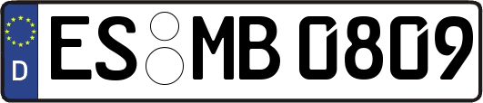 ES-MB0809