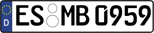 ES-MB0959