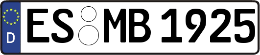 ES-MB1925