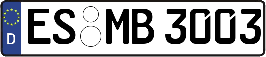 ES-MB3003