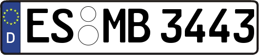 ES-MB3443