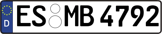 ES-MB4792