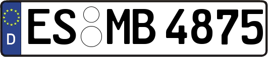 ES-MB4875