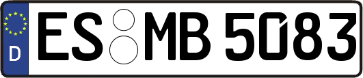 ES-MB5083
