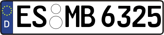 ES-MB6325