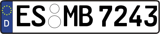 ES-MB7243