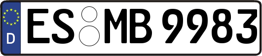 ES-MB9983