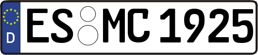 ES-MC1925
