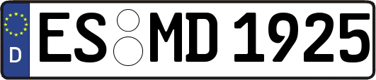 ES-MD1925
